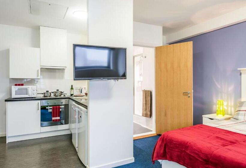 חדר סטודיו סטנדרד, Destiny Student Shrubhill   Campus Accommodation