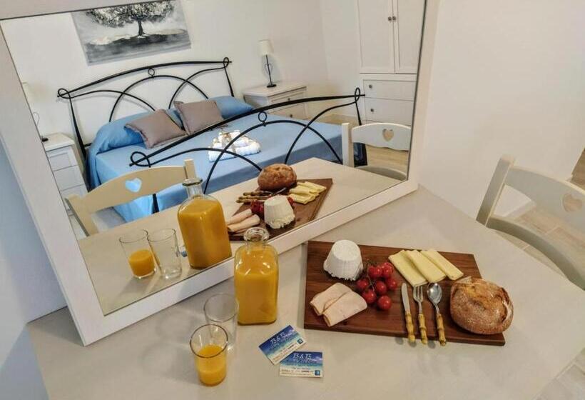 标准三人间外部浴室, B&b Alghero Mare Chiaro