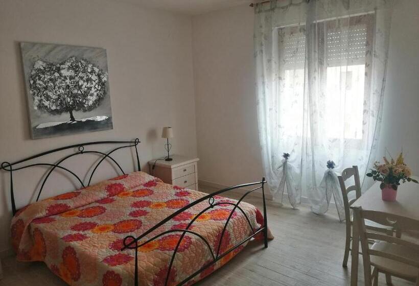 标准三人间外部浴室, B&b Alghero Mare Chiaro