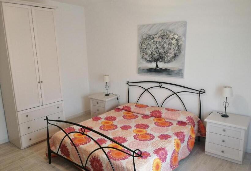 标准三人间外部浴室, B&b Alghero Mare Chiaro