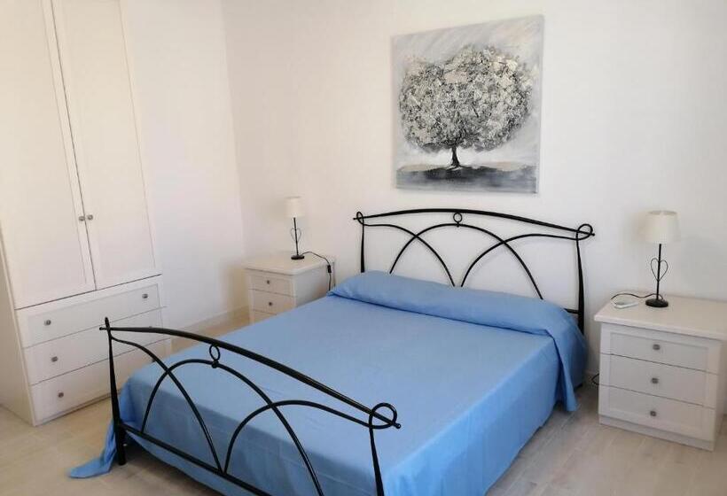 标准三人间外部浴室, B&b Alghero Mare Chiaro