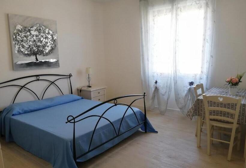 标准三人间外部浴室, B&b Alghero Mare Chiaro