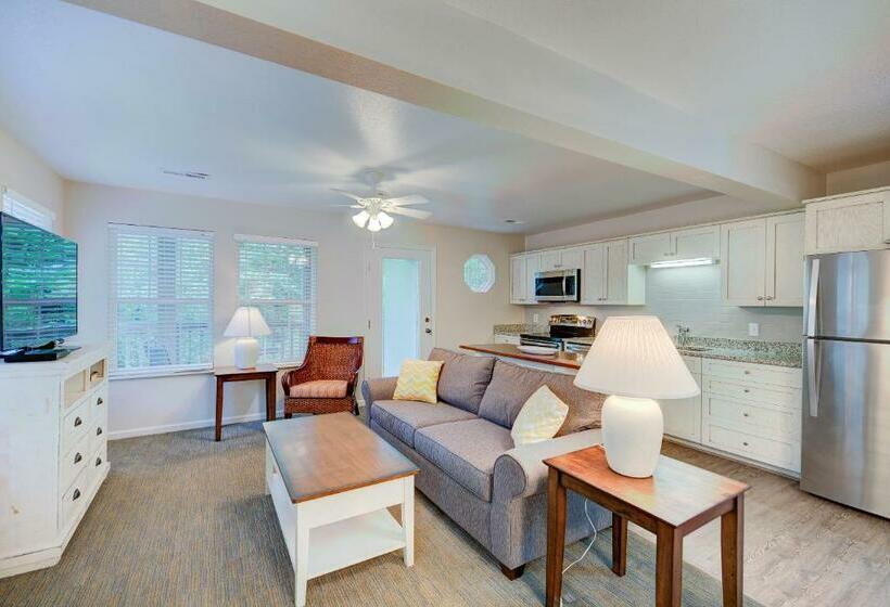 套房, Hilton Vacation Club Beachwoods Kitty Hawk