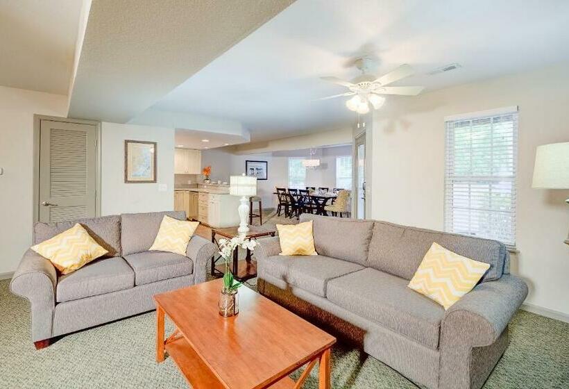 带2个卧室的套房, Hilton Vacation Club Beachwoods Kitty Hawk