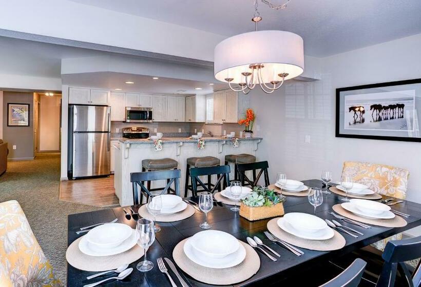 带2个卧室的套房, Hilton Vacation Club Beachwoods Kitty Hawk