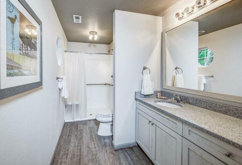 带2个卧室的套房, Hilton Vacation Club Beachwoods Kitty Hawk