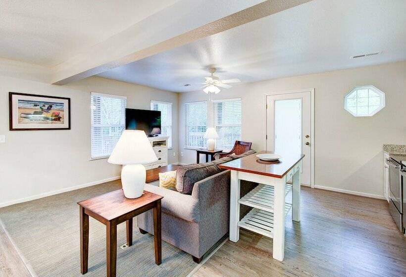 套房, Hilton Vacation Club Beachwoods Kitty Hawk