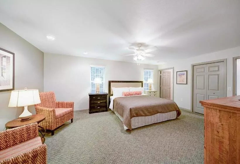 ２ベッドスイートルーム, Hilton Vacation Club Beachwoods Kitty Hawk