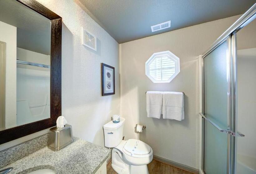 带3个卧室的套间, Hilton Vacation Club Beachwoods Kitty Hawk