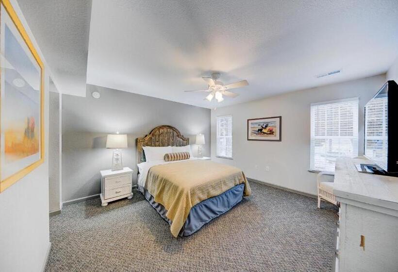 带3个卧室的套间, Hilton Vacation Club Beachwoods Kitty Hawk