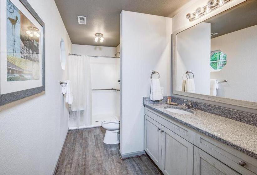 带3个卧室的套间, Hilton Vacation Club Beachwoods Kitty Hawk