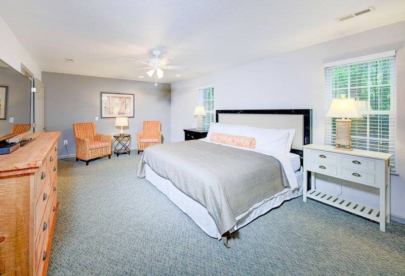 带3个卧室的套间, Hilton Vacation Club Beachwoods Kitty Hawk