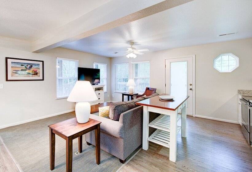 带3个卧室的套间, Hilton Vacation Club Beachwoods Kitty Hawk