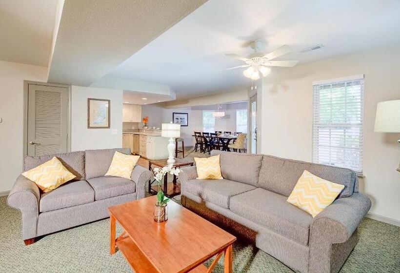 带3个卧室的套间, Hilton Vacation Club Beachwoods Kitty Hawk