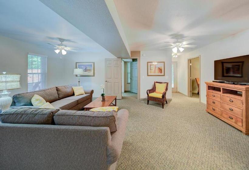 带3个卧室的套间, Hilton Vacation Club Beachwoods Kitty Hawk