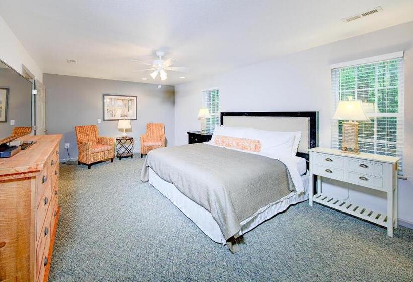 带3个卧室的套间, Hilton Vacation Club Beachwoods Kitty Hawk