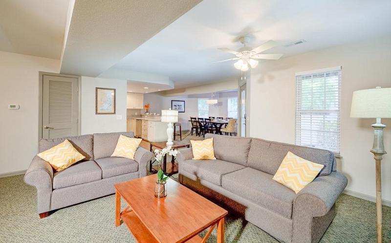 Люкс 3 Спальни, Hilton Vacation Club Beachwoods Kitty Hawk