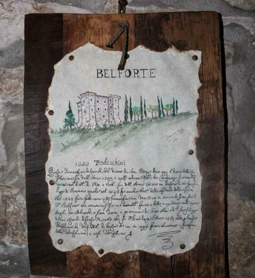 Номер Стандарт, Agriturismo Castello Di Belforte