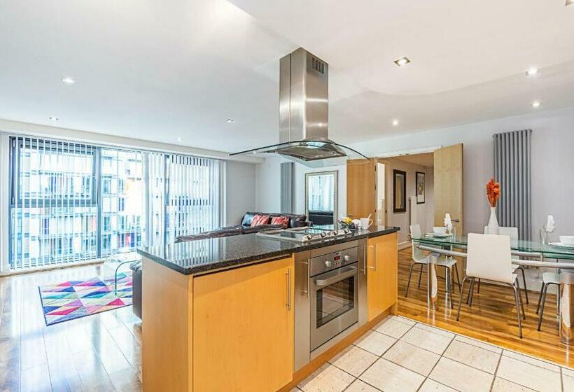 Apartamento Ático 1 Quarto, Canary Wharf   Luxury Apartments