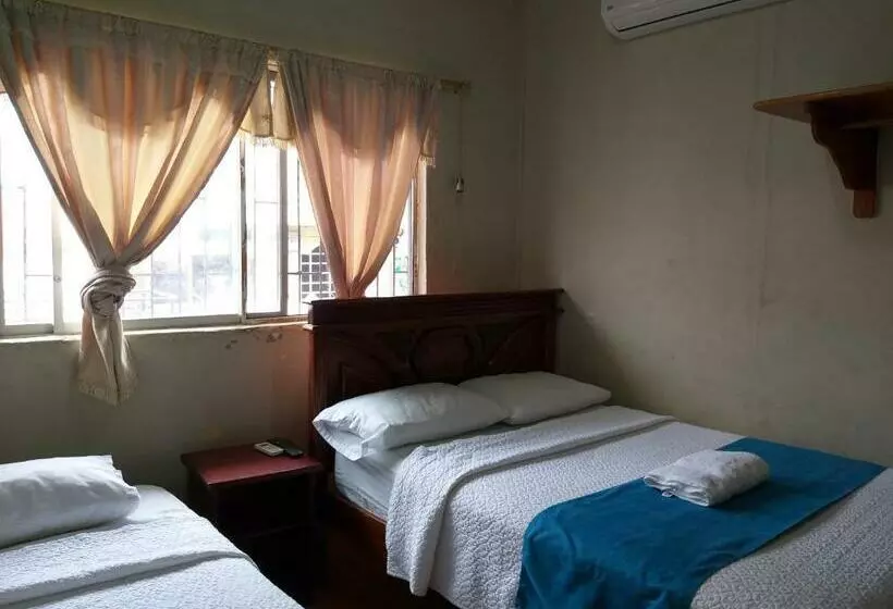 スタンダード４人部屋, Hostal Miconia