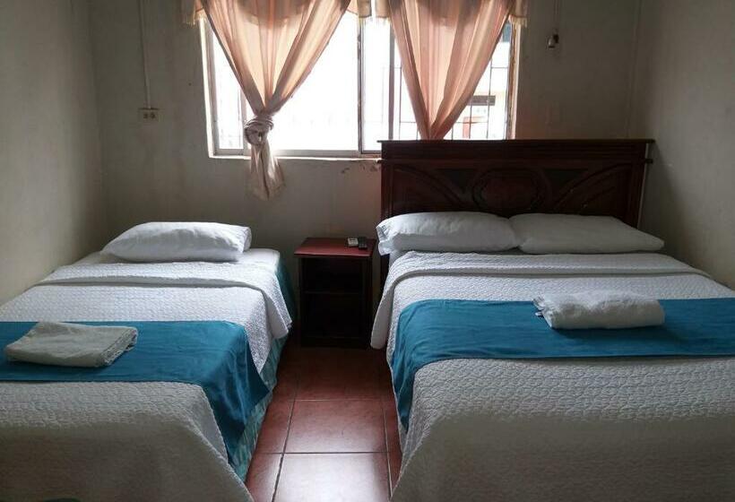 חדר סטנדרט לארבעה, Hostal Miconia