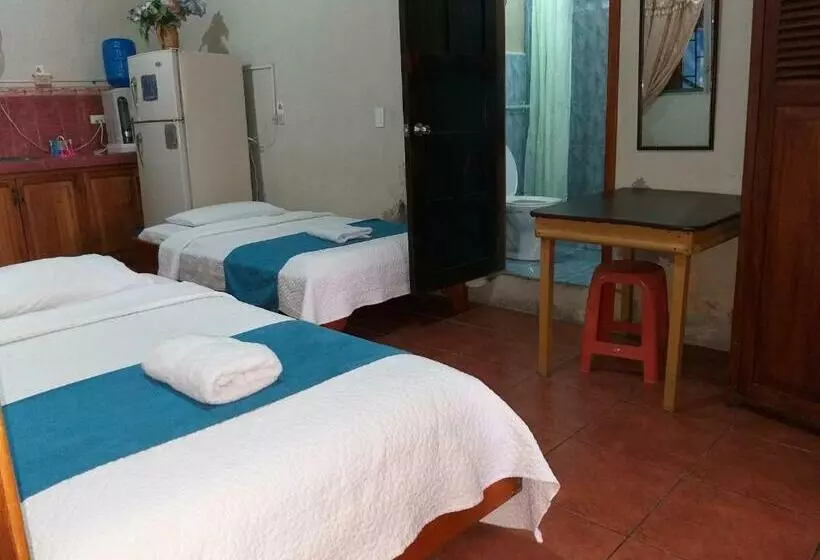 スタンダード４人部屋, Hostal Miconia