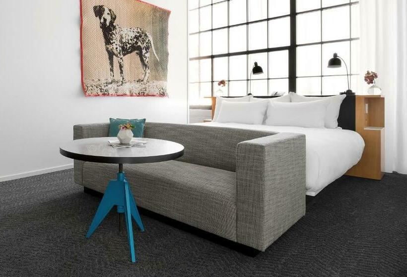 스탠다드 룸 킹사이즈 침대, Fordson Hotel, In The Unbound Collection By Hyatt