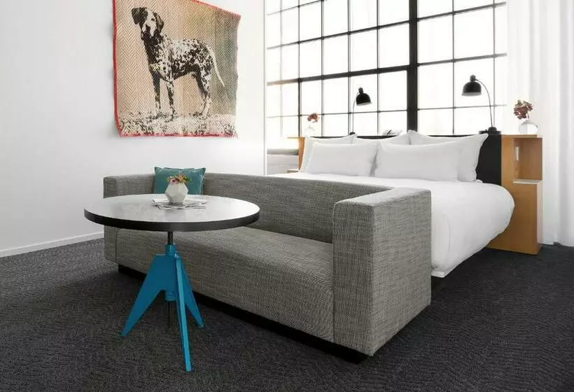 キングサイズベッドのデラックスルーム, Fordson Hotel, In The Unbound Collection By Hyatt