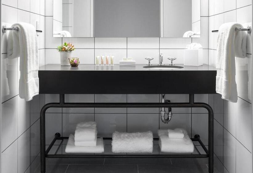 غرفة قياسية سرير كينج لذوى الإحتياجات الخاصة, Fordson Hotel, In The Unbound Collection By Hyatt