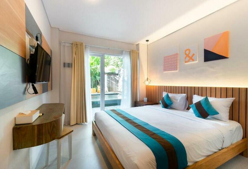 חדר סטנדרט, Hola Seminyak