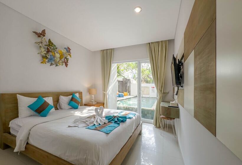 חדר דלוקס, Hola Seminyak