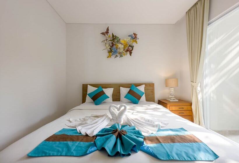 חדר דלוקס, Hola Seminyak