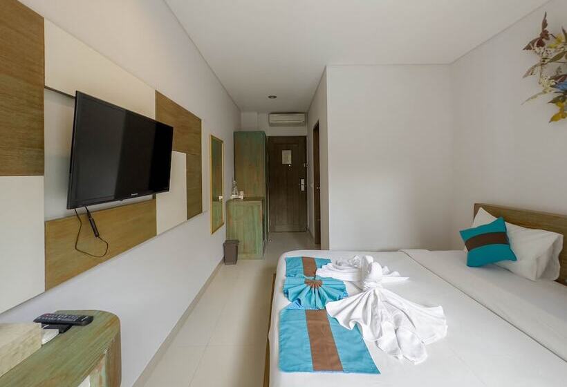 חדר דלוקס, Hola Seminyak