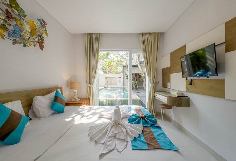 חדר דלוקס, Hola Seminyak