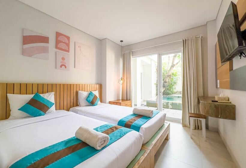 חדר דלוקס, Hola Seminyak