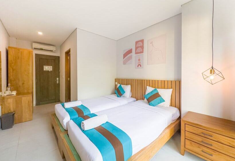 חדר דלוקס, Hola Seminyak