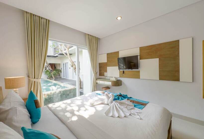 חדר דלוקס, Hola Seminyak