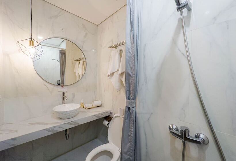 חדר דלוקס, Hola Seminyak