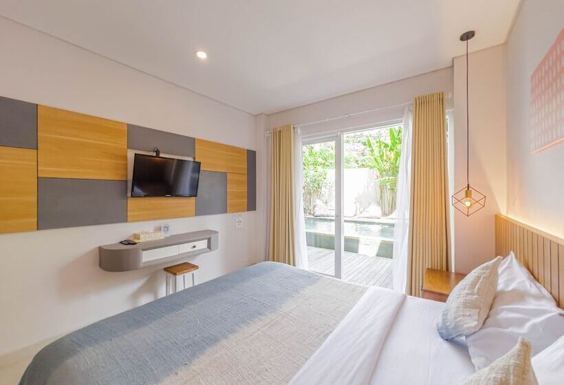 חדר דלוקס, Hola Seminyak