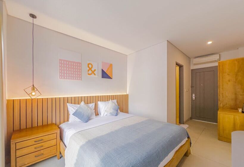 חדר דלוקס, Hola Seminyak