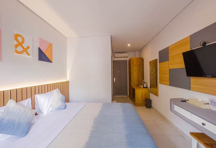 חדר דלוקס, Hola Seminyak