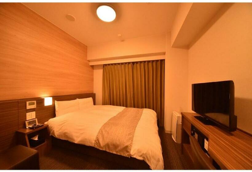 חדר סטנדרט, Dormy Inn Abashiri