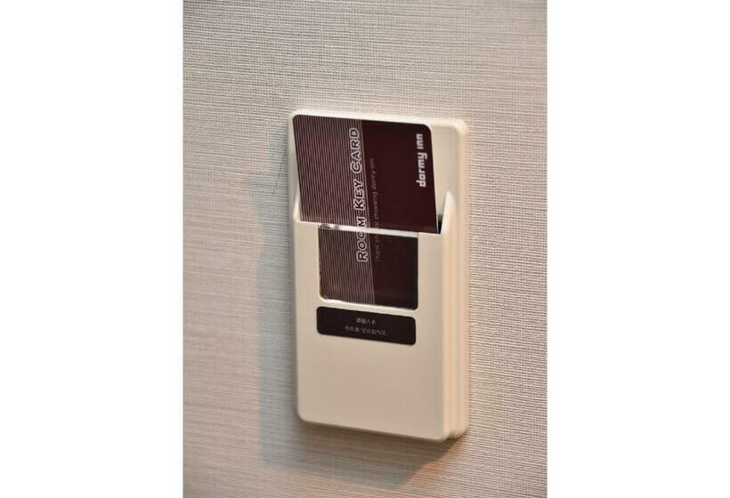 חדר סטנדרט, Dormy Inn Abashiri