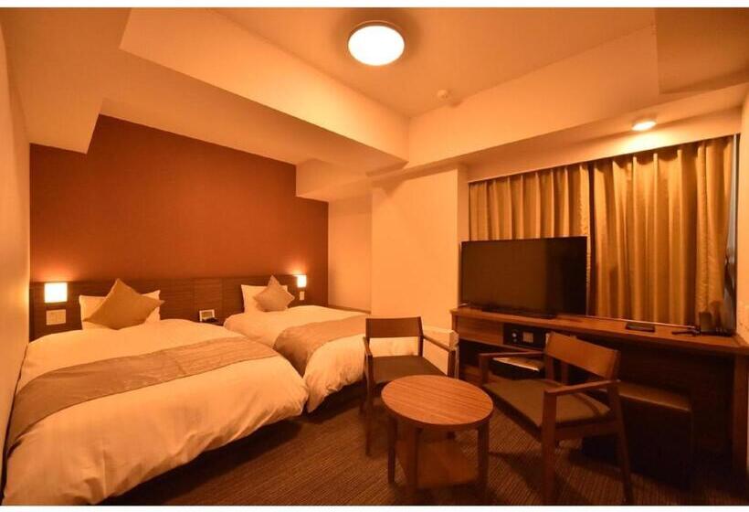 חדר סטנדרט, Dormy Inn Abashiri