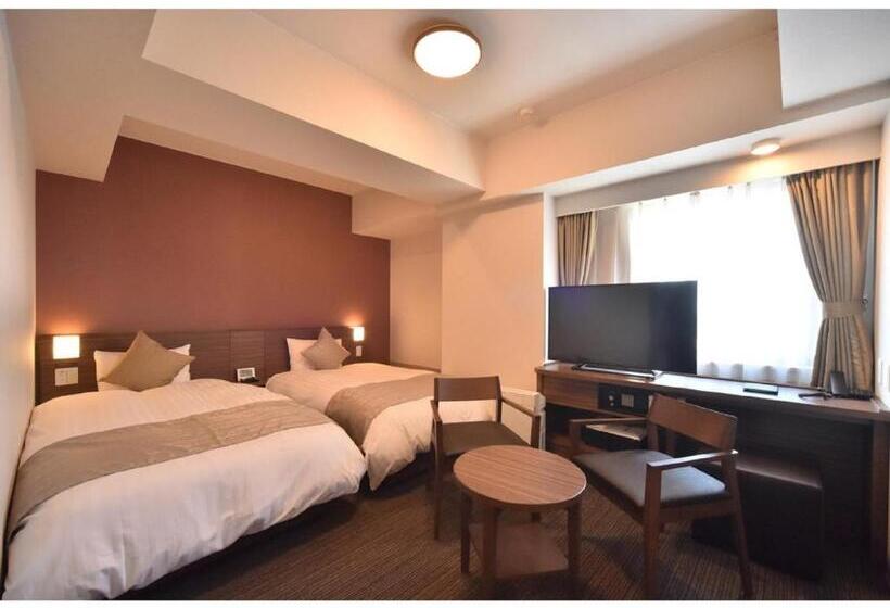 חדר סטנדרט, Dormy Inn Abashiri