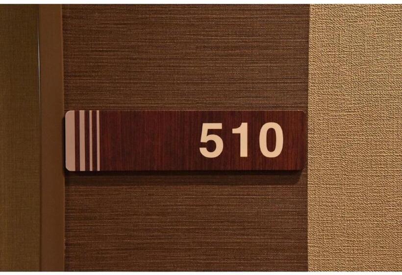 חדר סטנדרט, Dormy Inn Abashiri