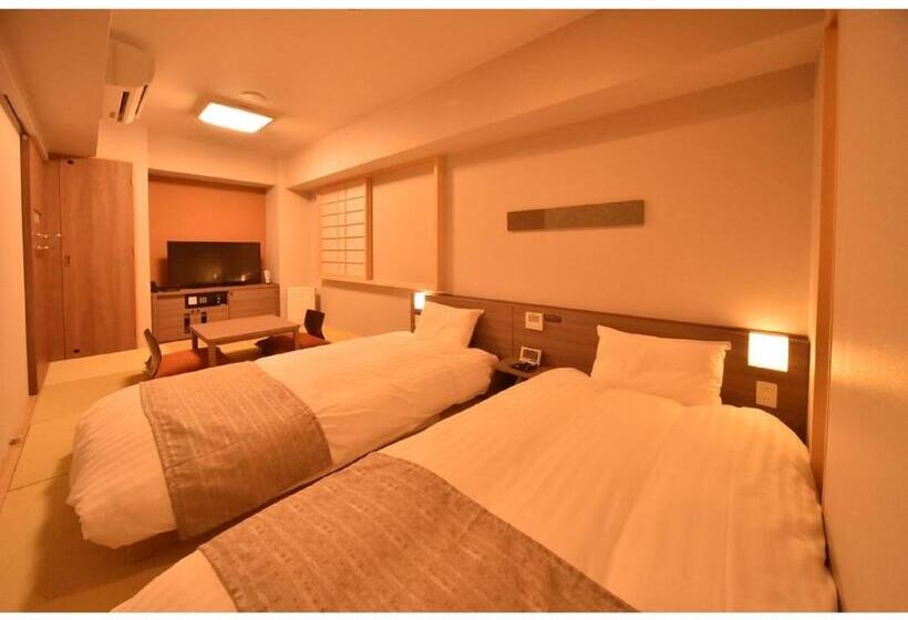 חדר סטנדרט, Dormy Inn Abashiri