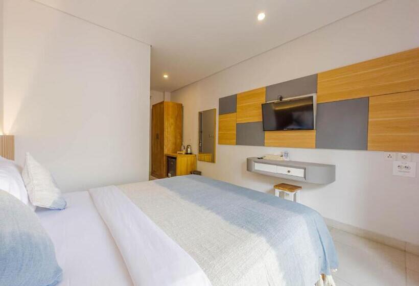 חדר דלוקס, Hola Seminyak