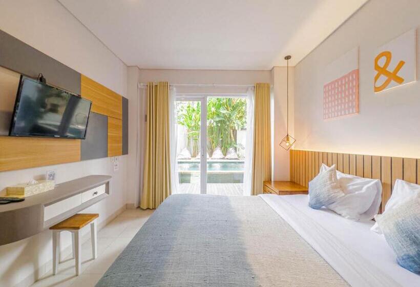 חדר דלוקס, Hola Seminyak