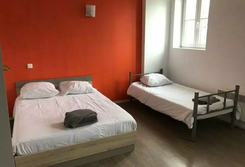 ベーシックトリプルルーム, Hôtel Le Saint Quentin